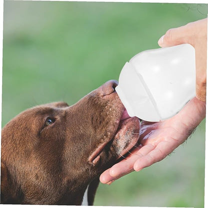 Balacoo 2PCS Pet Nursing Bottles Soft Milk Feeder for Kittens and Puppies Portable Heat Resistant Design for Newborn Pet Feeding Supplies