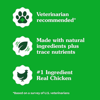 Greenies Pill Pockets for Dogs Large Size, Dog Treat Pouch for Capsule Medication, Hickory Smoke Flavor, (6) 7.9 oz. Pouches