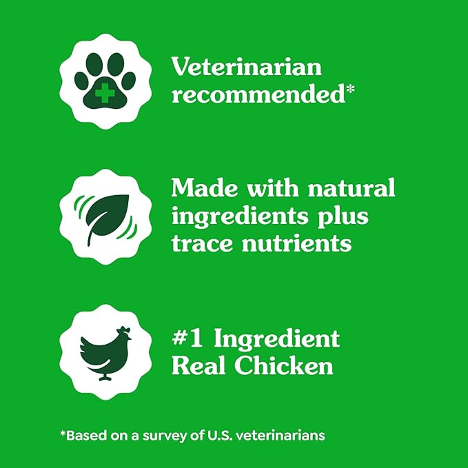 Greenies Pill Pockets for Dogs Large Size, Dog Treat Pouch for Capsule Medication, Chicken Flavor, (6) 7.9 oz. Pouches