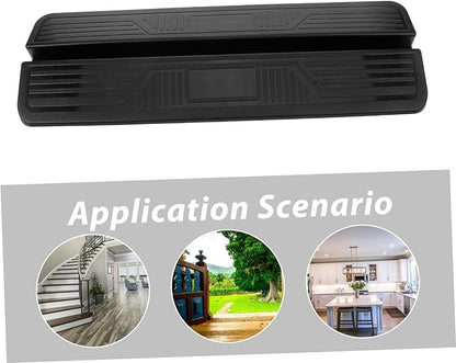 BESTonZON 3pcs Indoor Dog Fence Door Sill Ramp for Pets Easy Installation Safety Gate for Home