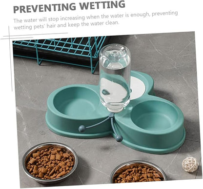 Convenient Pet Waterer and Feeder Feeder for Dogs Triple-use Pet Accessory
