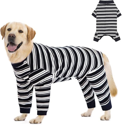 FEimaX Dog Recovery Suit After Surgery, Pet Abdominal Wounds Post Surgical Shirt for Dogs Cats, Puppy Spay Neuter Prevent Licking Onesie Alternative Bandages E-Collar & Cone