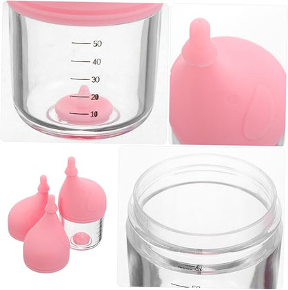 TOYANDONA Newborn Kitten Puppy Nursing Bottle Pet Feeder Soft Nipple Cat Milk Feeder Small Animal Bottle for Nursing