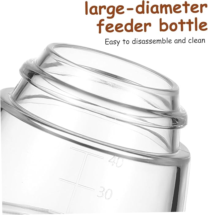 Pet Feeding Bottle Kitten Nursing Bottle Puppy Milk Feeder Silicone Safe Feeding Multi-Purpose