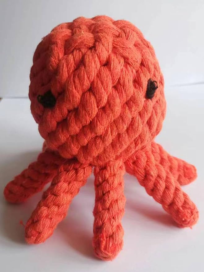 Dog Toys Puppy Teething Chew Toys,Dog Rope Toys,Cat Chew Toys,Safe Braided Rabbit Toys Healthy Gift