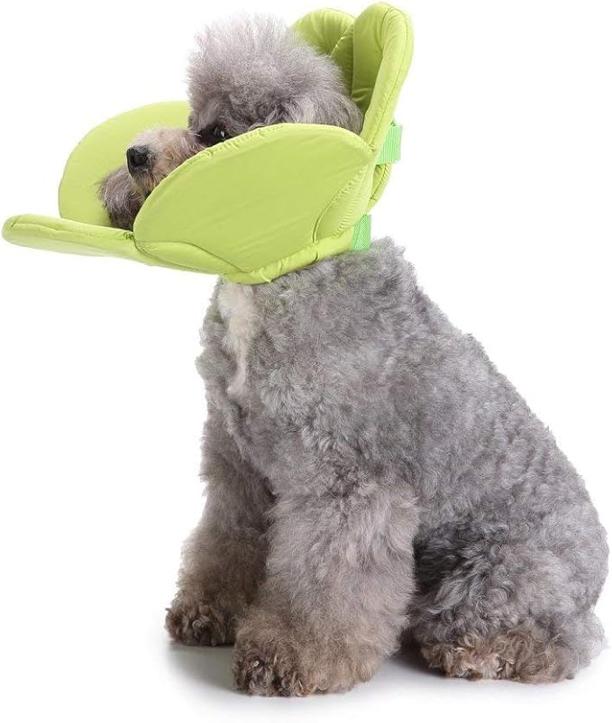 Dogs Cats Medical Grooming Pet E-Collar Recovery Remedy Protective Dog Lick Caught Soft Sponge Adjustable Postoperative Kit for Small and Medium Dog