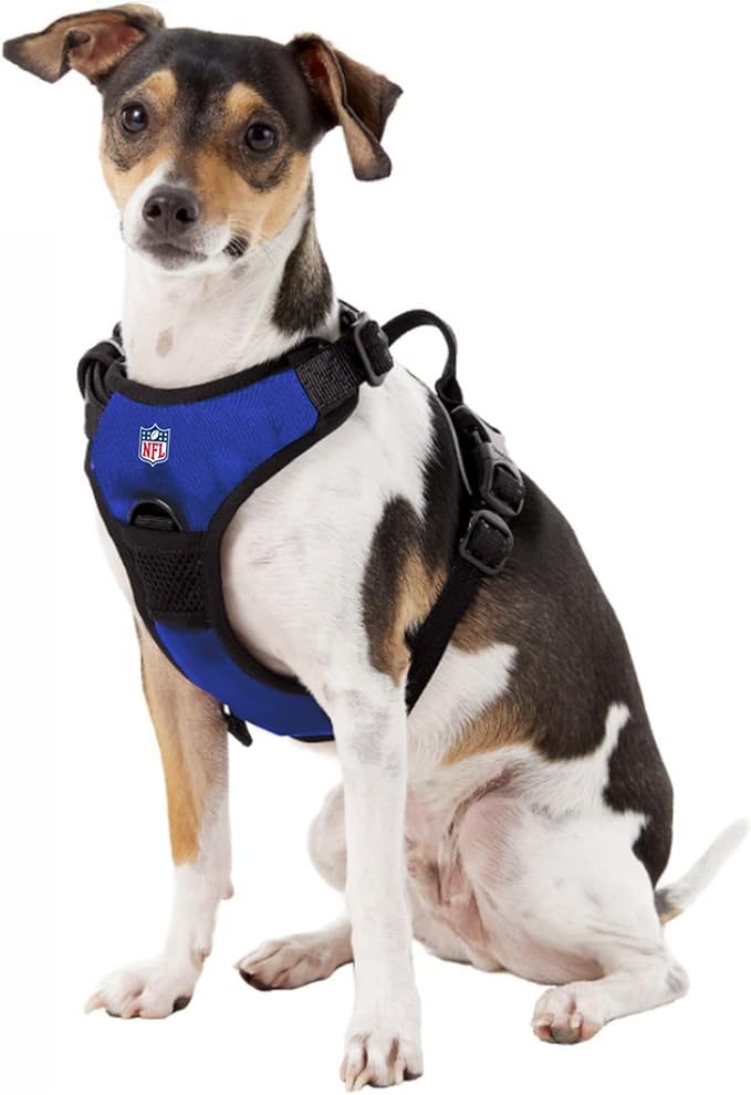 Littlearth NFL Unisex NFL Front Clip Pet Harness