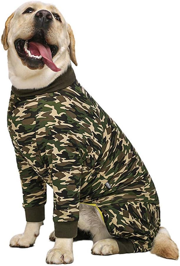 Surgery Recovery Suit Female Male for Dogs After Surgery Medium Large Dogs Onesie,Lightweight Dog Recovery Suit for Shedding Prevent Licking Surgical Wound,Dog Pajamas Pjs,Full Belly