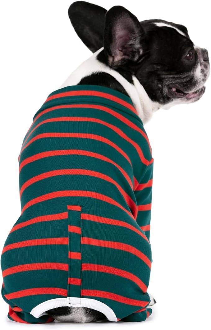 Post Surgery Dog Shirt - Male/Female, Anti-Licking Dog Snugly Onesie, E-Collar Alternative