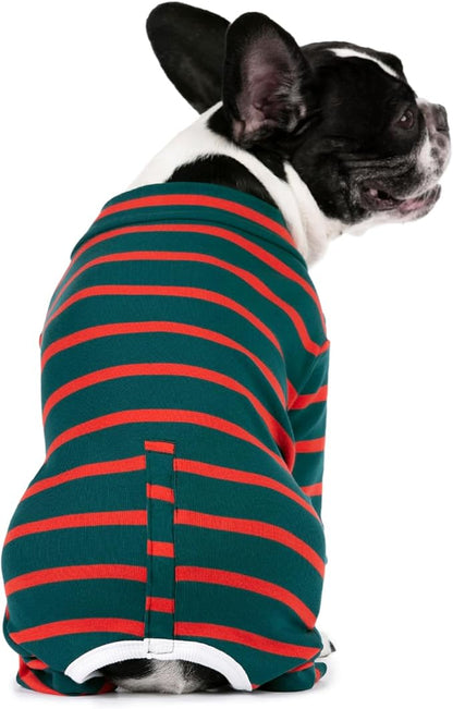 Post Surgery Dog Shirt - Male/Female, Anti-Licking Dog Snugly Onesie, E-Collar Alternative