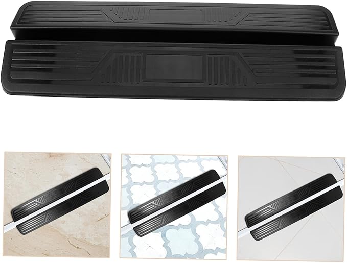 Milisten 3pcs PET Dog Indoor Fence Ramp for Small to Large Dogs – Non-Slip Detachable Safety Gate for Infants and Pets Indoor Use