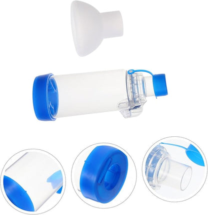 Handheld Pet Aerosol Spacer 35mm for Dog Cat Cough Treatment Easy to Use Comfortable Fit