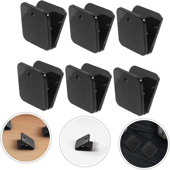 BESPORTBLE 8pcs Dog Pee Pad Holder Clip Wall Mounted Training Pad Holder for Dogs Reusable Potty Training Supplies