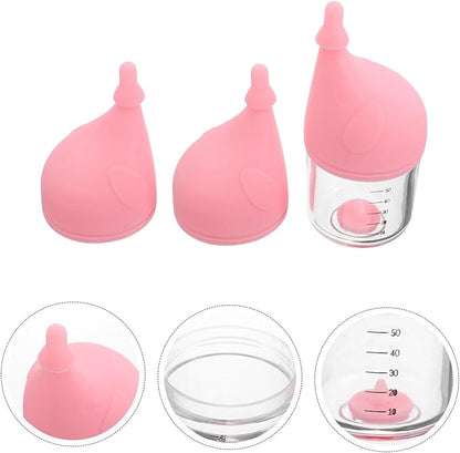 Mipcase Nursing Bottle for Pets Kitten Feeder Nipple Puppy Milk Feeding Bottle for Newborn Animals