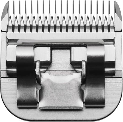 Andis 72615 UltraEdge Detachable Blade Size 4FC – Carbon Steel Dog Clipper Blade, 3/8" Cut Length, Deep Tooth, Professional Grooming Performance