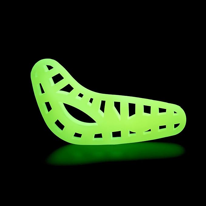 Chew King by Mammoth Large Glow Boomerang