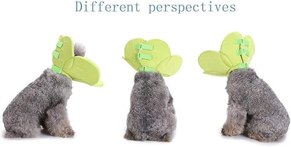 Dogs Cats Medical Grooming Pet E-Collar Recovery Remedy Protective Dog Lick Caught Soft Sponge Adjustable Postoperative Kit for Small and Medium Dog
