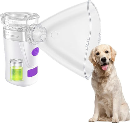 Dogs Nebulizer for Breathing Problems