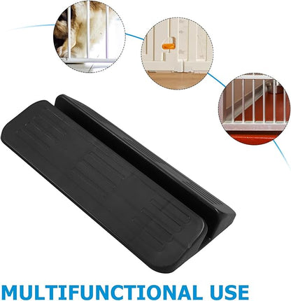Gate Support Feet Accessories for Stair and Doorway Safety Gates Anti-kick Foot Pedal for Pet and Safety for Indoor Threshold Protection