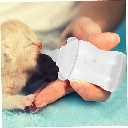 Levemolo Silicone Breast Feeder for Dogs Cats Puppy Milk Feeder Pet Feeding Bottle Easy to Use and Clean