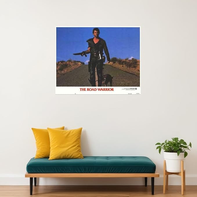 Mad Max 2: The Road Warrior Movie Mel Gibson Bruce Spence 18x24 Poster