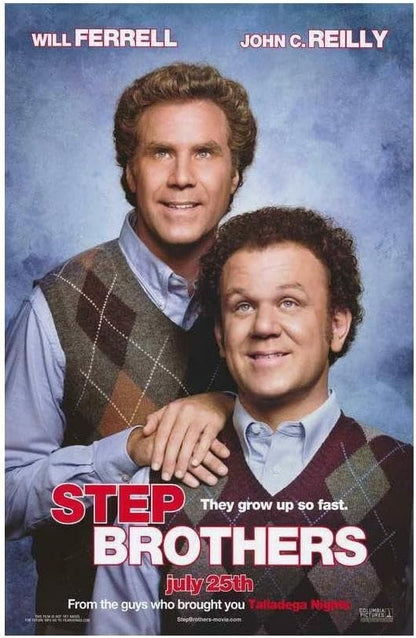 Rectify the Race Step Brothers Movie Will Ferrell John C. Reilly Mary Steenburgen 24x36 Poster