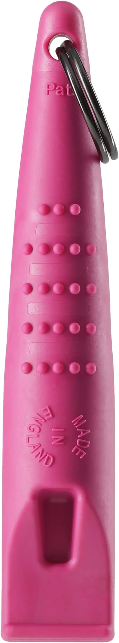 ACME Alpha 211.5 Professional Dog Training Whistle with Enhanced Ergonomic Grip. BPA-Free Plastic. 110 dBA. Long Range. Standardized Frequency. Weatherproof. Made in the UK (Magenta Pink)