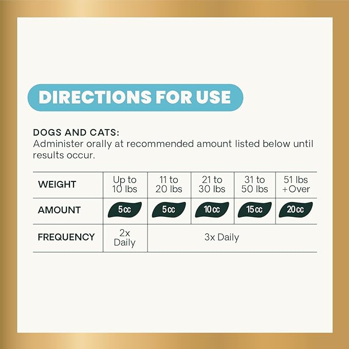 VetriScience Quick Action Diarrhea Aid Paste with Probiotics & B Vitamins, Fast Balance Digestive Support Supplement for Dogs and Cats, Gut Balancer, Unflavored, 35 cc
