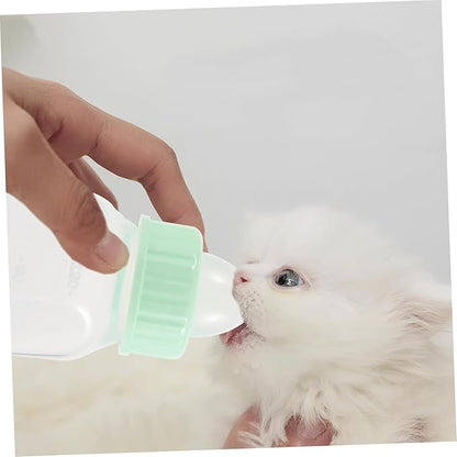TOYANDONA Nursing Bottle for Puppies Kittens Pet Pacifier Bottle Kitten Feeder for Puppy Formula Milk Replacement