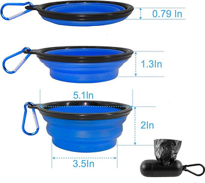 BARKBAY Dog Leashes for Large Dogs Heavy Duty Dog Leash 4/5/6 FT with Comfortable Padded Handle and Highly Reflective Threads for Medium Large Dogs Walking Training Running (6FT-1/2'',Blue)