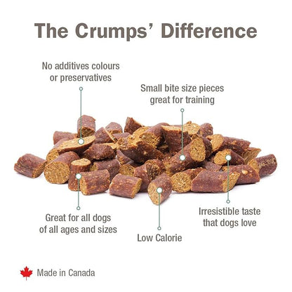 Crumps Naturals Mini Trainer Semi Moist Chicken 300g/10.6oz(Product Packaging May Vary)