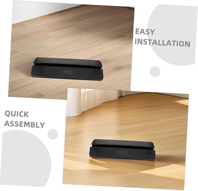 NUOBESTY 2pcs Pet Guardrail Pedal Doorway Ramp for Small Medium Large Dogs Tripping Safety Ramp for Home Easy Install