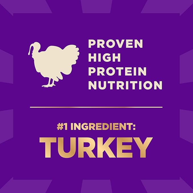 Wellness CORE+ Dry Dog Food with Freeze Dried Pieces, Small Breed, Grain Free, High Protein, Natural, Original Turkey & Chicken Recipe, (10-Pound Bag)