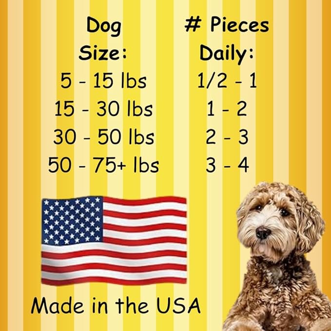 Chicken and Sweet Potato Dog Treats, Soft Chicken Jerky for Small and Large Breeds, Naturally Healthy, Made in The USA (32 oz)