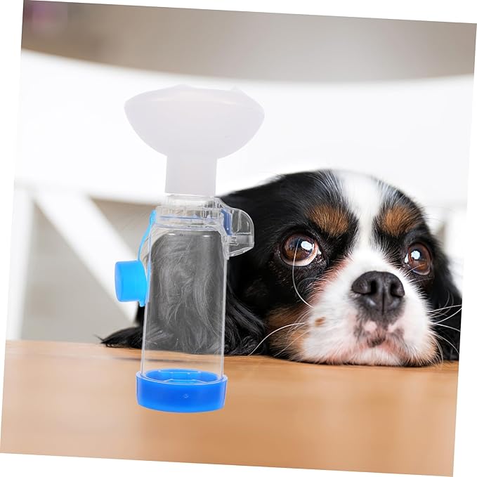 Toyvian Pet Chamber Breathing Indicator for Cats and Dogs Feline Medication System for Respiratory Health and Veterinary Use