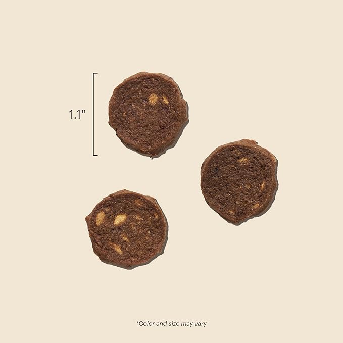 The Honest Kitchen Human Grade Dog Treats Gourmet Barbecue Liver Chips: Beef Liver & Cheddar Recipe, 4 oz Bag