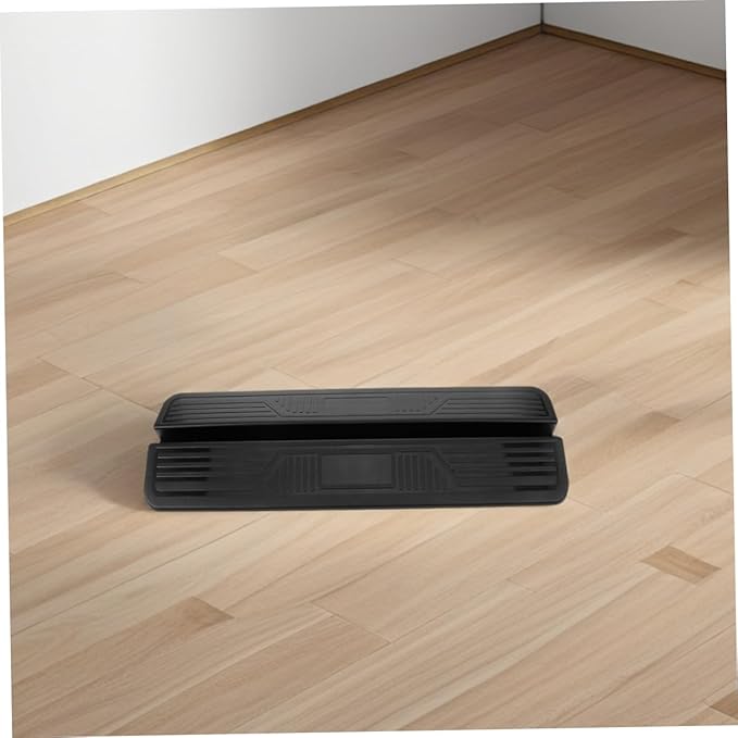 2pcs Adjustable Ramps for Small Dogs Doorway Stairs Safety Pet Ramps Easy Install Non-Slip for Home Use