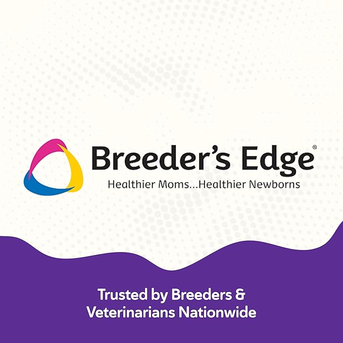Breeder's Edge B Strong Liquid, Vitamin B for Dogs and Cats, Supports Canine and Feline Reproductive Health, Promotes Healthy Heat Cycles, Provides Energy, and Stimulates Appetite, 32 oz