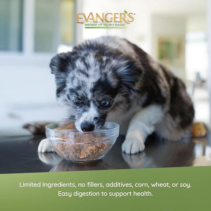 Evanger's Heritage Classic Beef Dog Food – 12 Count, 12.5 oz Each – Grain & Gluten Free, Single-Source Protein – Kosher Qualified & Endorsed by Chicago Rabbinical Council