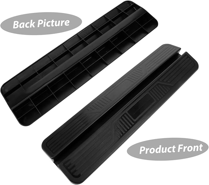 Abaodam 3pcs Pet Dog Fence Indoor Safety Doorway Ramp for Small Medium Dogs Antislip Design