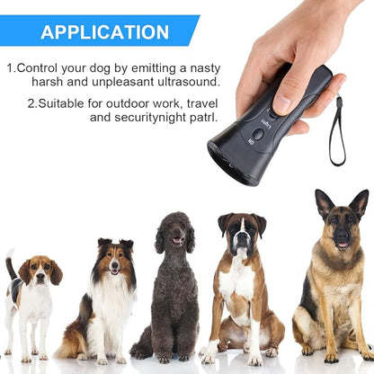 QZC Super Ultrasonic Dog Chaser,Training Dog Banish Dog Machine,Stop Animals Attacks Aggression