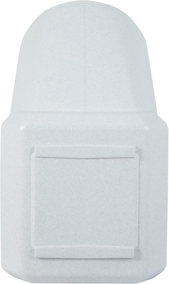 Vittles Vault Traditional Pet Food Storage Container For Dog Kibbles/Bird Seed/Oatmeal/Rice/Flour/Cereal, BPA Free Plastic, Sealed Airtight For Cat Food, Up To 40 lb, Made in USA, With Scoop, Gray