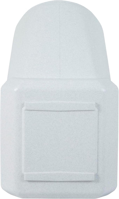 Vittles Vault Traditional Pet Food Storage Container For Dog Kibbles/Bird Seed/Oatmeal/Rice/Flour/Cereal, BPA Free Plastic, Sealed Airtight For Cat Food, Up To 40 lb, Made in USA, With Scoop, Gray