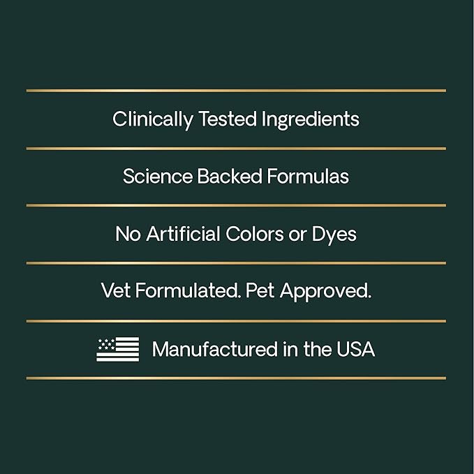 VetriScience Dental Care Powder,Perio Support Clinically Tested Dental Supplement for Small,Medium and Large Breed Dogs,Freshen Breath,Control Plaque and Tartar,Oral Health,4.2 oz,(Pack of 2)