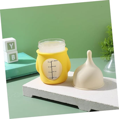 POPETPOP Ergonomic Pet Bottle for Newborn Puppies Kittens Kitten Milk Bottle Feeding
