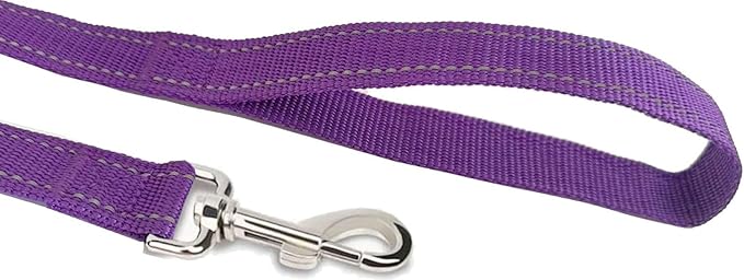 Reflective Dog Leash 4Ft /6 Feet Long, 3/4 Inch Wide, for Small and Medium Dogs