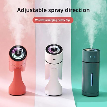 2.0 Dog Humidifier, Dog Humidifiers with Whisper-Quiet/90° Adjustable Mist, 2025 Upgraded 2.0 Humidifier for Collapsed Trachea Small Dogs,Portable PetHumidifier for Cough Relief & Respiratory Health