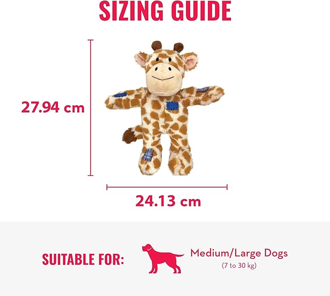 KONG Wild Knots Giraffe Md/Lg
