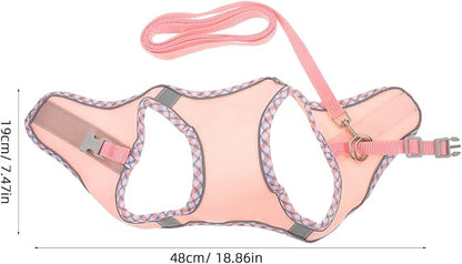 Milisten 1set Multifunctional Dog and Leash Reflective Pet for Dogs Lightweight for Training and Walking
