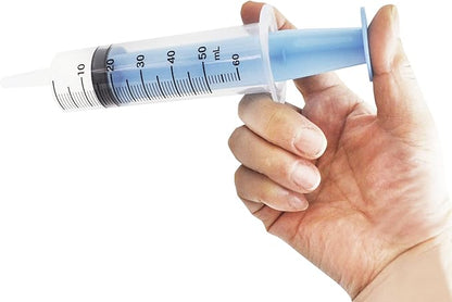 Skater SRG50-A Feeder Syringe, 1.7 fl oz (50 ml), For Dogs and Cats, Common Watering, Feeding, Feeding, Injecting